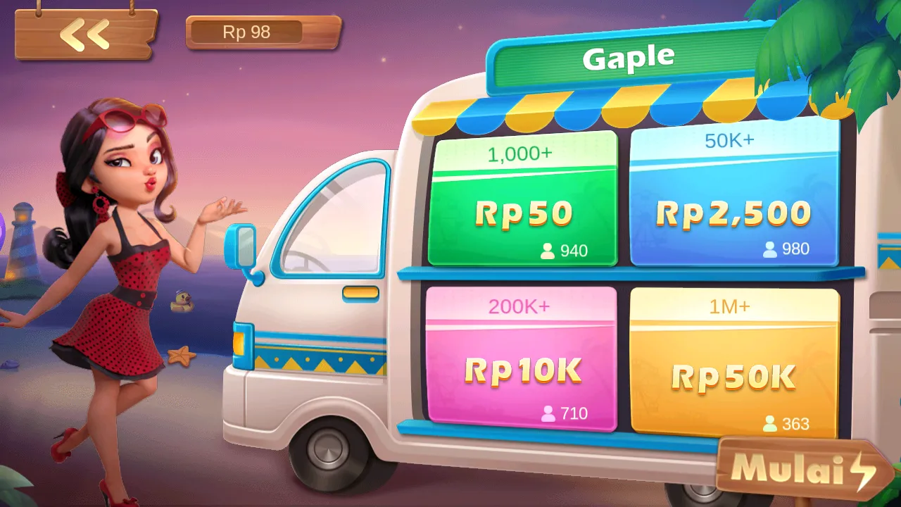 Game Gaple Online Indonesia